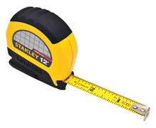 Stanley Decimal Tape Rule 1/2 x12