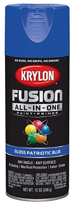 Krylon Fusion All in One Spray Paint, Gloss, Clear, 12 oz. -  Paxton/Patterson