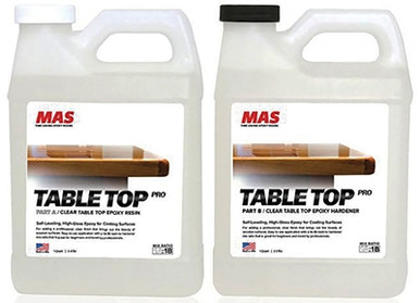 Table Top Epoxy 2 Gallon kit