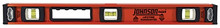 Johnson Aluminum Contractor Level - 24"L - 3 Vials