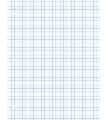 Alvin Cross Section Paper 4 x 4 Grid 50-Sheet Pad 8 1/2 x 11