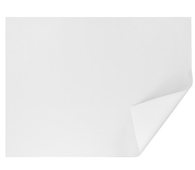 Pacific Arc Tracing Paper with Block and Border, Rag Vellum, Pkg/100, 8-1/2  x 11 - Paxton/Patterson