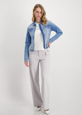 MONARI Jeans Shirt Collar Jacket