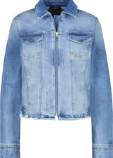 MONARI Jeans Shirt Collar Jacket