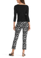 MARC CAIN Black Ladies Sweater