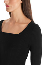 MARC CAIN Black Ladies Sweater