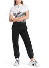 MARC CAIN Black Sydney Scuba Jersey Trousers