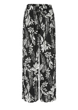 MARC CAIN Blckndwht Sinnar High-Waisted Trousers