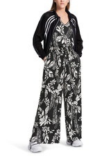 MARC CAIN Blckndwht Sinnar High-Waisted Trousers