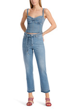 MARC CAIN Baby Blue Ladies Jeans MARC CAIN Baby Blue Ladies Jeans