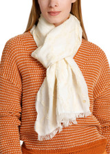 MARC CAIN Deep Sand Ladies Scarf