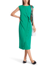 MARC CAIN Brtmlcht Wrap-Look Dress
