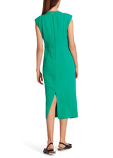 MARC CAIN Brtmlcht Wrap-Look Dress