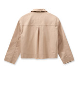 MOS MOSH Sesame Mmcarrish Cafrin Jacket | 161130 MOS MOSH Sesame Mmcarrish Cafrin Jacket | 161130