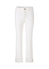 MARC CAIN Off-White Fyli "Rethink Together" Coloured Jeans