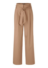 MARC CAIN Bright Toffee Wichita Wide Leg Palazzo Trousers