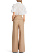 MARC CAIN Bright Toffee Wichita Wide Leg Palazzo Trousers