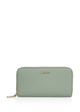MARC CAIN Frozen Sage Wallet With Zip MARC CAIN Frozen Sage Wallet With Zip