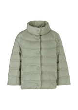 MARC CAIN Frozen Sage Down-Filled Outdoor Jacket