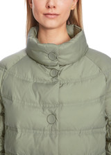MARC CAIN Frozen Sage Down-Filled Outdoor Jacket