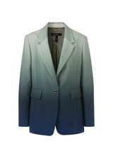 MARC CAIN Frozen Sage Blazer With Colour Gradient