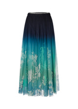 MARC CAIN COLLECTIONS Soft Malachite Long Tulle Skirt | XC 71.07 W34 MARC CAIN COLLECTIONS Soft Malachite Long Tulle Skirt | XC 71.07 W34