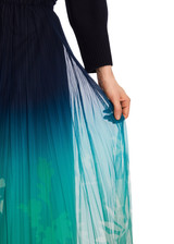 MARC CAIN COLLECTIONS Soft Malachite Long Tulle Skirt | XC 71.07 W34 MARC CAIN COLLECTIONS Soft Malachite Long Tulle Skirt | XC 71.07 W34