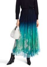 MARC CAIN COLLECTIONS Soft Malachite Long Tulle Skirt | XC 71.07 W34 MARC CAIN COLLECTIONS Soft Malachite Long Tulle Skirt | XC 71.07 W34