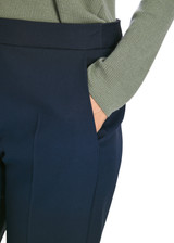 MARC CAIN Frozen Sage Faid Trousers With Colour Gradient