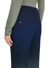 MARC CAIN Frozen Sage Faid Trousers With Colour Gradient