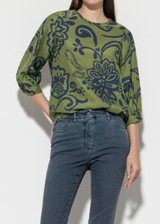 LUISA CERANO BLOUSE