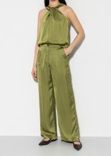 LUISA CERANO WIDE-LEG PANTS WITH PLEATS