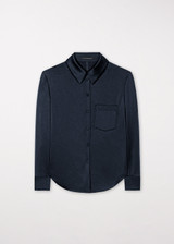 LUISA CERANO TECHNO SILK SHIRT