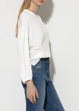 LUISA CERANO SILK BLEND BLOUSE LUISA CERANO SILK BLEND BLOUSE