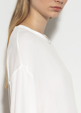LUISA CERANO SILK BLEND BLOUSE LUISA CERANO SILK BLEND BLOUSE