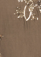 LUISA CERANO SEQUIN SKIRT