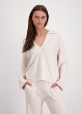 MONARI Sandshell Purl Knit Jumper