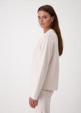 MONARI Sandshell Purl Knit Jumper