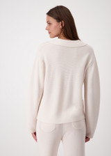 MONARI Sandshell Purl Knit Jumper