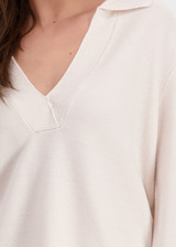 MONARI Sandshell Purl Knit Jumper
