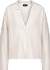 MONARI Sandshell Purl Knit Jumper