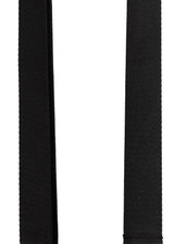 MONARI Black Mobile Phone Case With Rhinestones