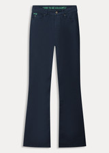 POM Jeans - Kate Flare Washed Midnight Blue
