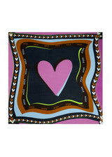 POM Shawl - Silk Heart POM Shawl - Silk Heart
