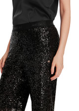 MARC CAIN Black Washington With Mini Sequins