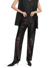 MARC CAIN Black Washington With Mini Sequins