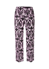 MARC CAIN Bright Rose Tan Washington With Ornamental Pattern
