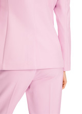 MARC CAIN Bright Rose Tan Blazer In A Tailored Fit