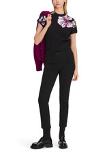 MARC CAIN Black Sydney In Textured Design
