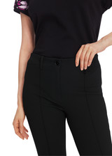 MARC CAIN Black Sydney In Textured Design
